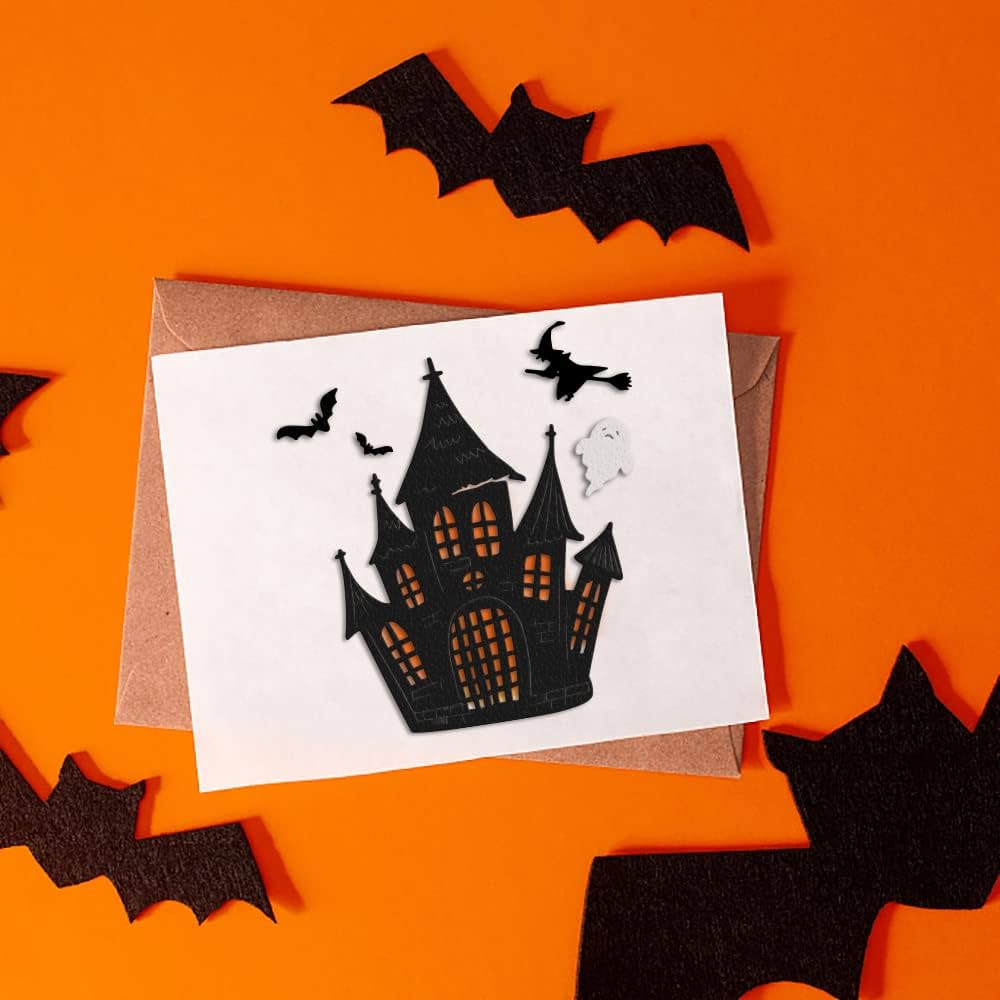 Amazon.co.jp: ハロウィンキャッスルゴーストカッティングダイ